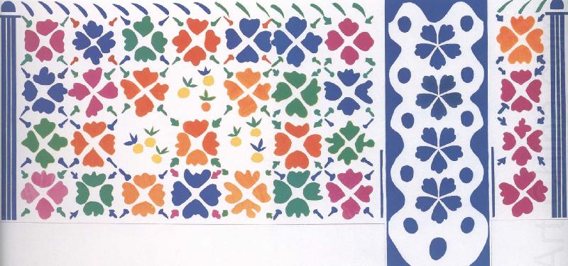 Flowers and fruit, Henri Matisse